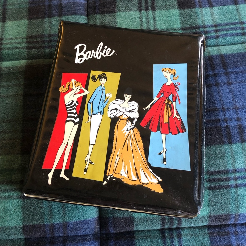 Vintage Barbie Case